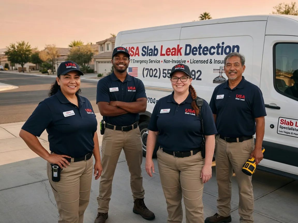 Slab Leak Repair company in Mannsville, OK