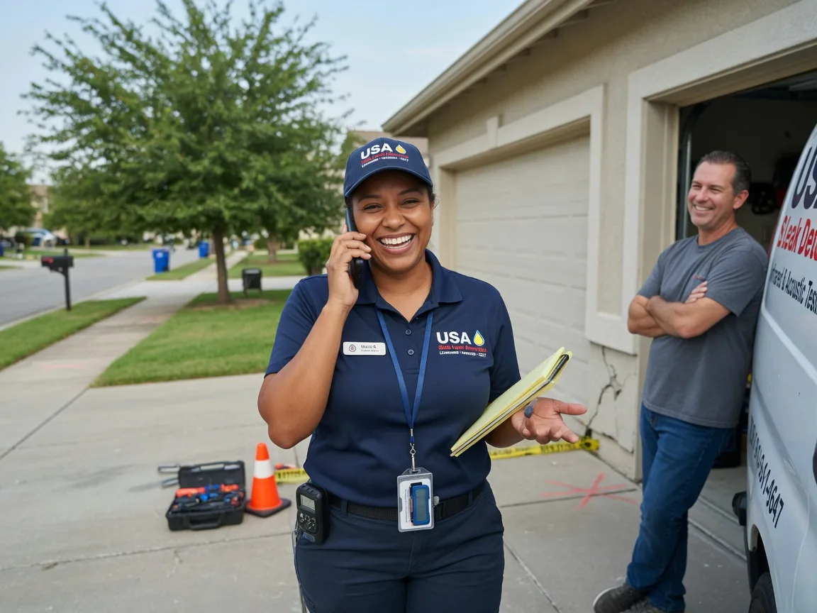 Slab Leak Repair Mannsville, OK FAQs